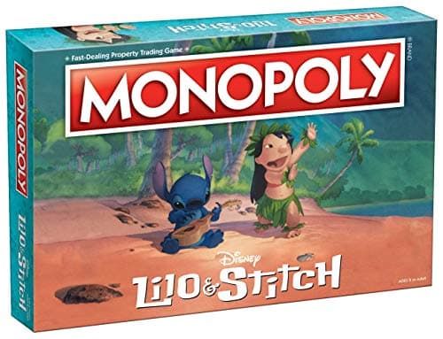 Monopoly Disney Lilo & Stitch Edition