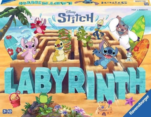Ravensburger Disney Stitch Labyrinth Board Game