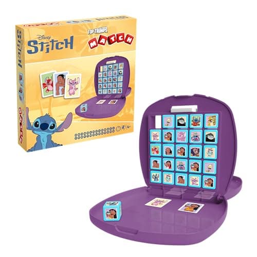 Top Trumps Lilo & Stitch Match Game