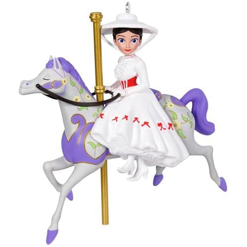 Mary Poppins 60th Anniversary Ornament