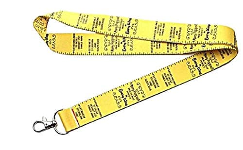 Mary Poppins ID Holder Lanyard