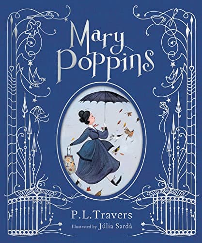 Mary Poppins Illustrated Gift Edition