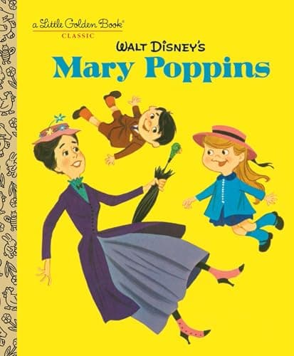 Mary Poppins Little Golden Book