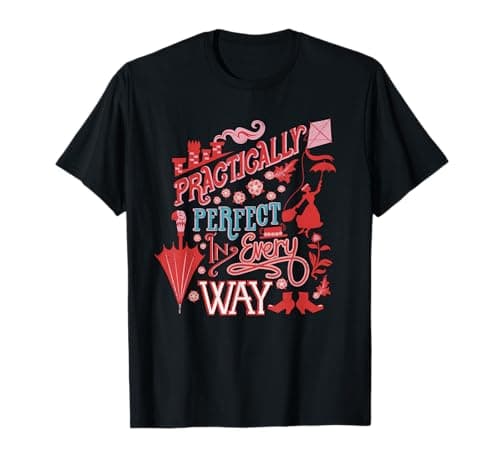 Mary Poppins Practically Perfect T-Shirt