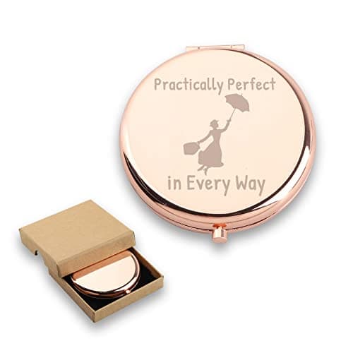 Mary Poppins Quote Mirror