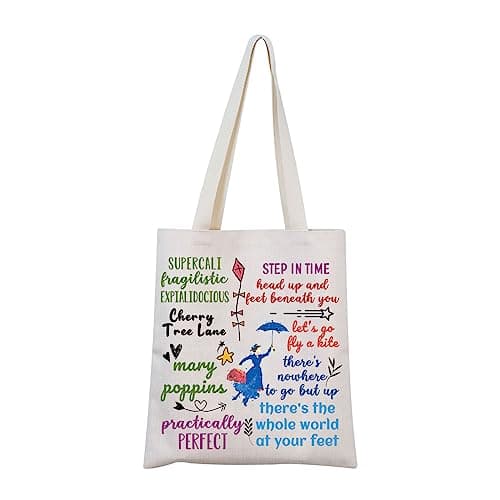 Mary Poppins Tote Bag