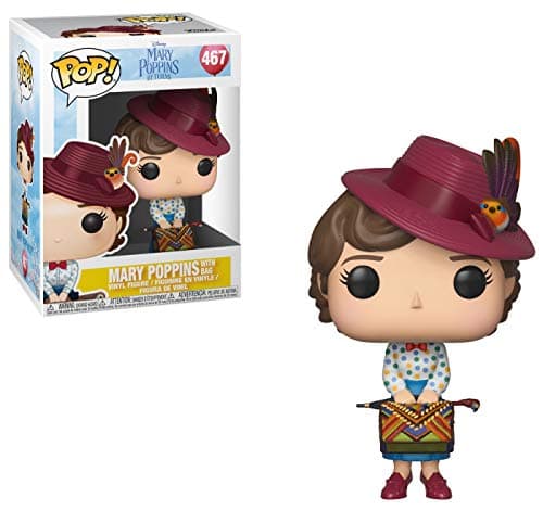 Mary Poppins with Bag Funko Pop