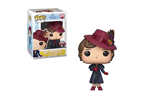 Mary Poppins with Umbrella Funko Pop