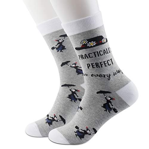 Practically Perfect in Every Way Socks