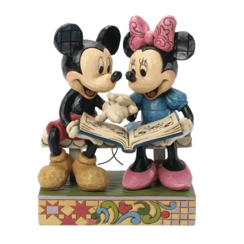 85th Anniversary Mickey and Minnie Figurine by Jim Shore