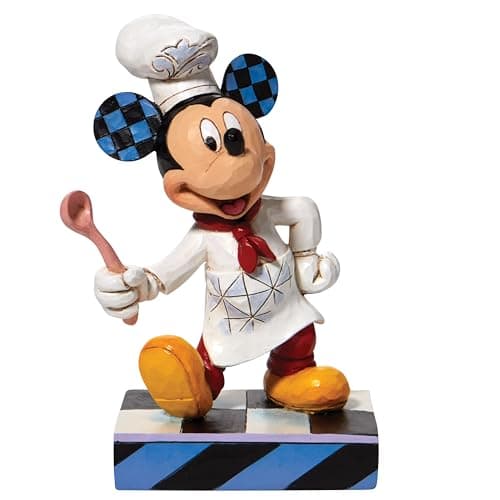 Chef Mickey Mouse Figurine by Jim Shore