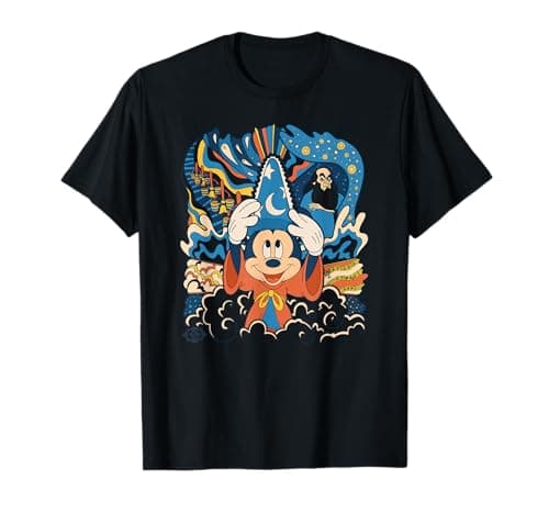 Fantasia Mickey Mouse Sorcerer’s Apprentice T-Shirt