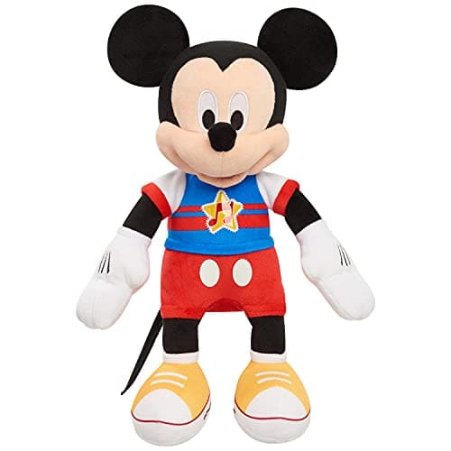 Funhouse Singing Mickey Mouse Plushie