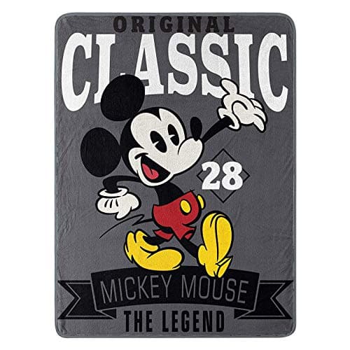 Mickey Mouse "A Classic" Throw Blanket