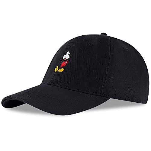Mickey Mouse Adjustable Baseball Cap