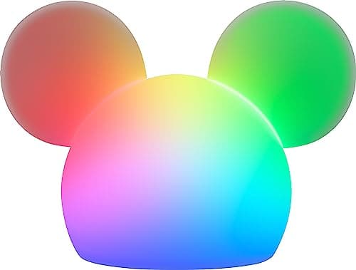 Mickey Mouse Color Changing Squishy Light