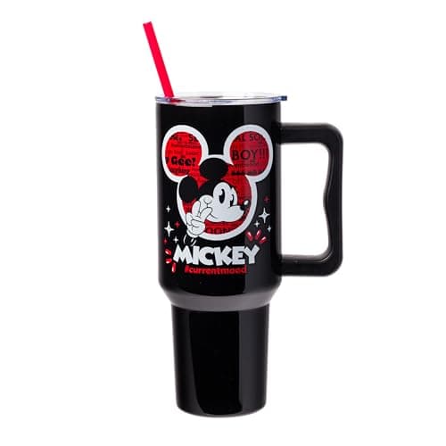 Mickey Mouse #CurrentMood Stainless Steel Tumbler