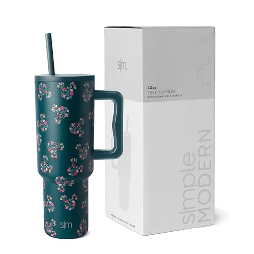 Mickey Mouse Floral Riptide Tumbler