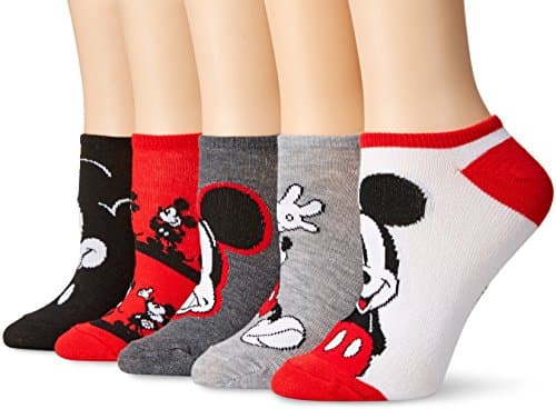 Mickey Mouse No Show Sock Pack
