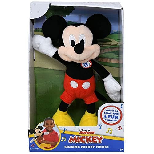 Mickey Mouse Singing Plush Toy