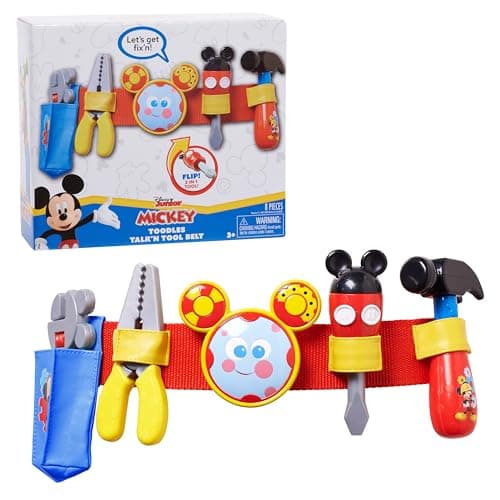 Mickey Mouse Toodles Talk'n Toolbelt Set