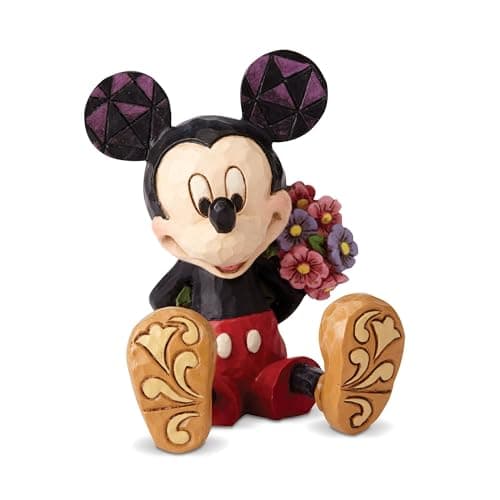 Mini Mickey Mouse Personality Pose Figurine
