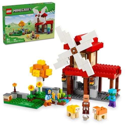 LEGO Minecraft Windmill Farm Set