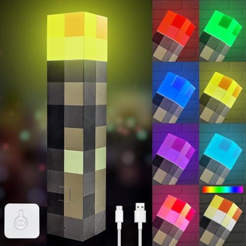Light-up Wall Torch Lamp