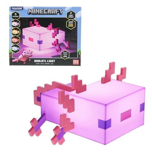 Minecraft Axolotl Light