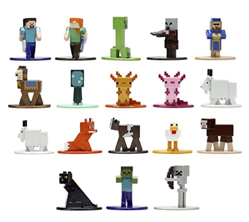 Minecraft Caves and Cliffs Die-cast Figures