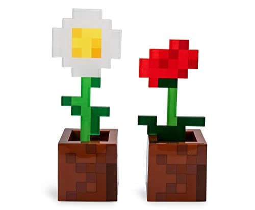 Minecraft Daisy and Poppy Mood Lights