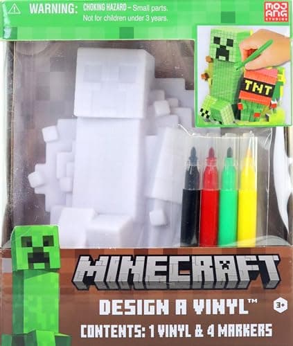 Minecraft Design A Vinyl Kit