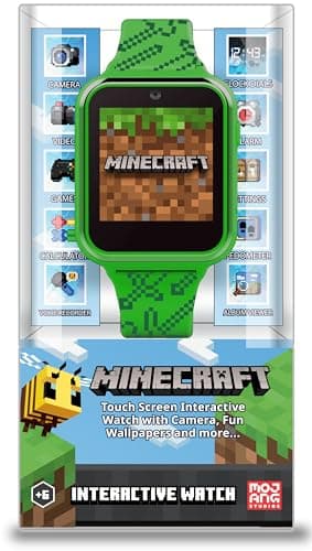 Minecraft Educational Smart Watch for Kids