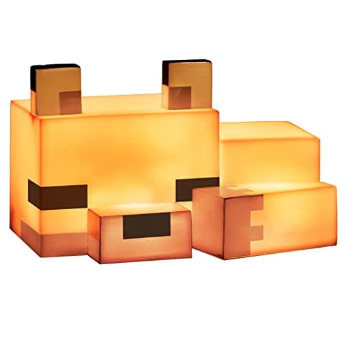 Minecraft Fox Night Light
