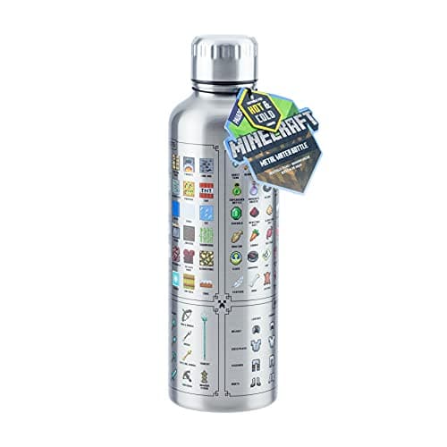 Minecraft Metal Water Bottle