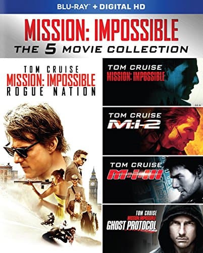 Mission: Impossible 5-Movie Collection Blu-ray