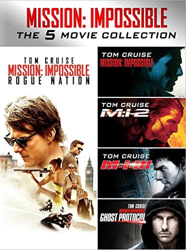 Mission: Impossible 5-Movie Collection