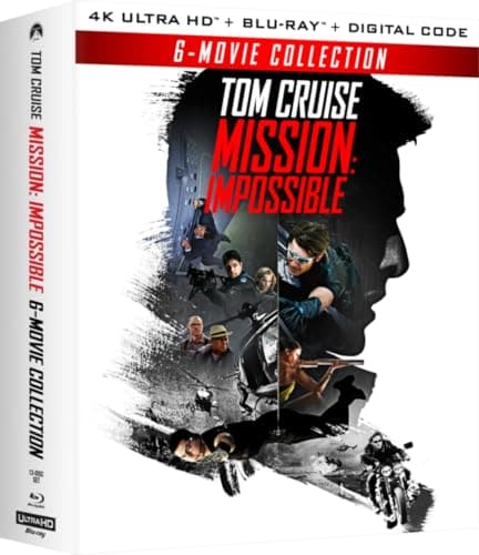 Mission: Impossible 6-Movie Collection 4K UHD