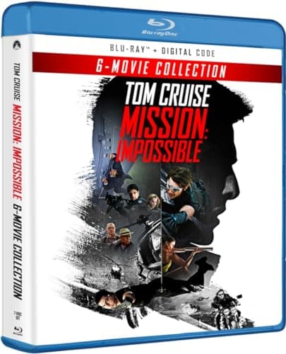 Mission: Impossible 6-Movie Collection Blu-ray