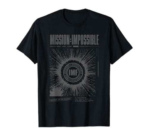 Mission: Impossible Agent Hunt T-Shirt