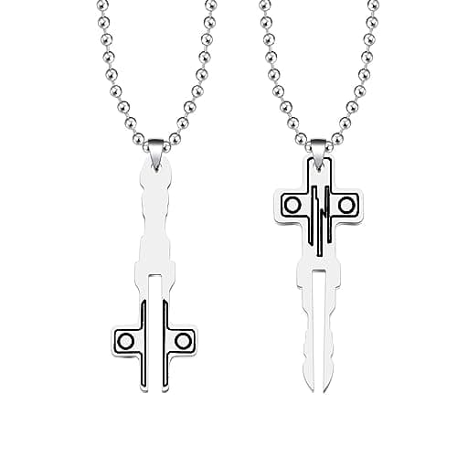 Mission: Impossible Cruciform Key Pendant Set