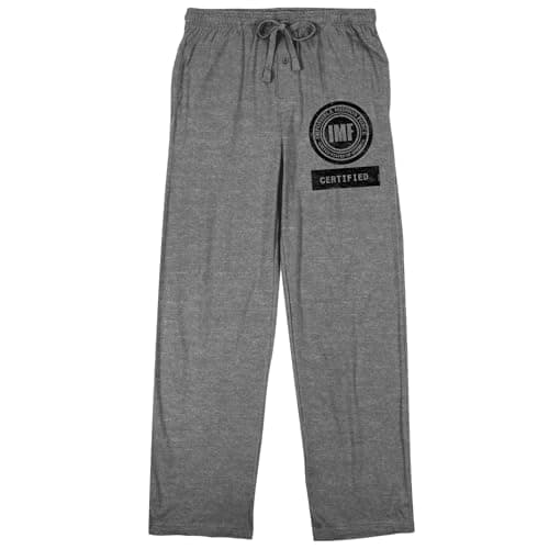Mission: Impossible Dead Reckoning IMF Pajama Pants