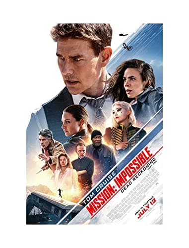 Mission: Impossible Dead Reckoning Poster