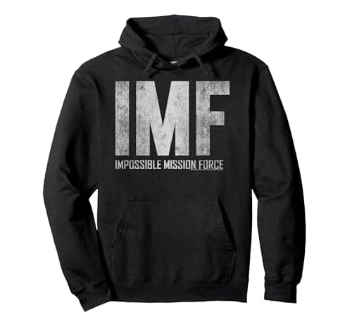 Mission: Impossible IMF Logo Hoodie