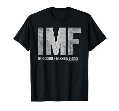 Mission: Impossible IMF Logo T-Shirt