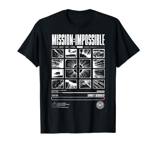 Mission: Impossible Target Secured T-Shirt