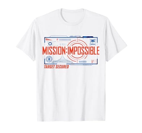 Mission: Impossible Top Secret T-Shirt