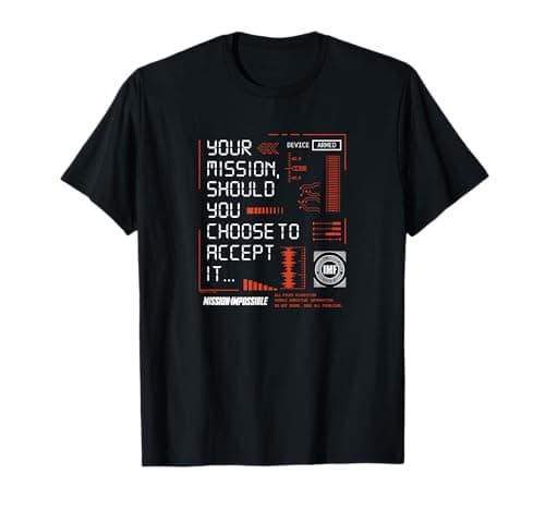 Your Mission T-Shirt