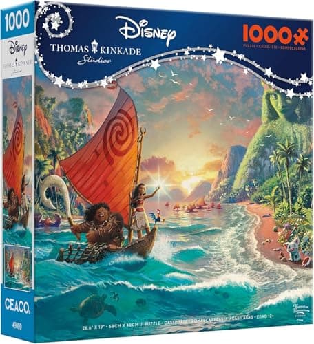 Ceaco Thomas Kinkade Disney Moana puzzle