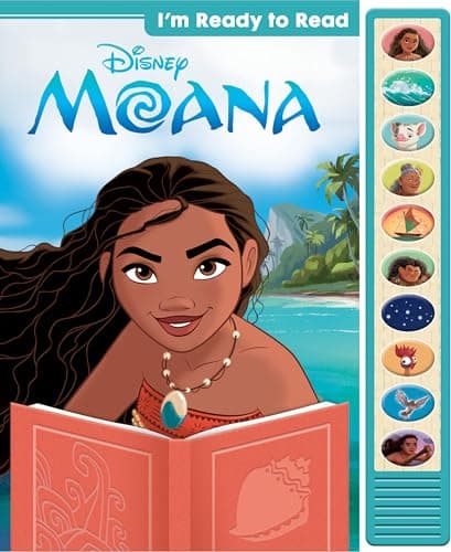 I’m Ready to Read with Moana sound book